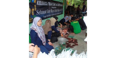 KEGIATAN IDUL ADHA 1447 H 2026 M